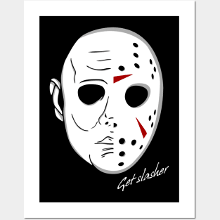 Get Slasher Posters and Art